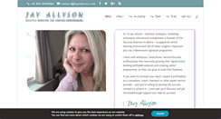 Desktop Screenshot of jayallyson.com